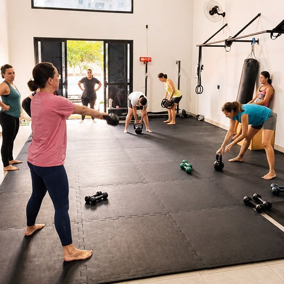 Metodologia de treino do Espaço CorporalMente